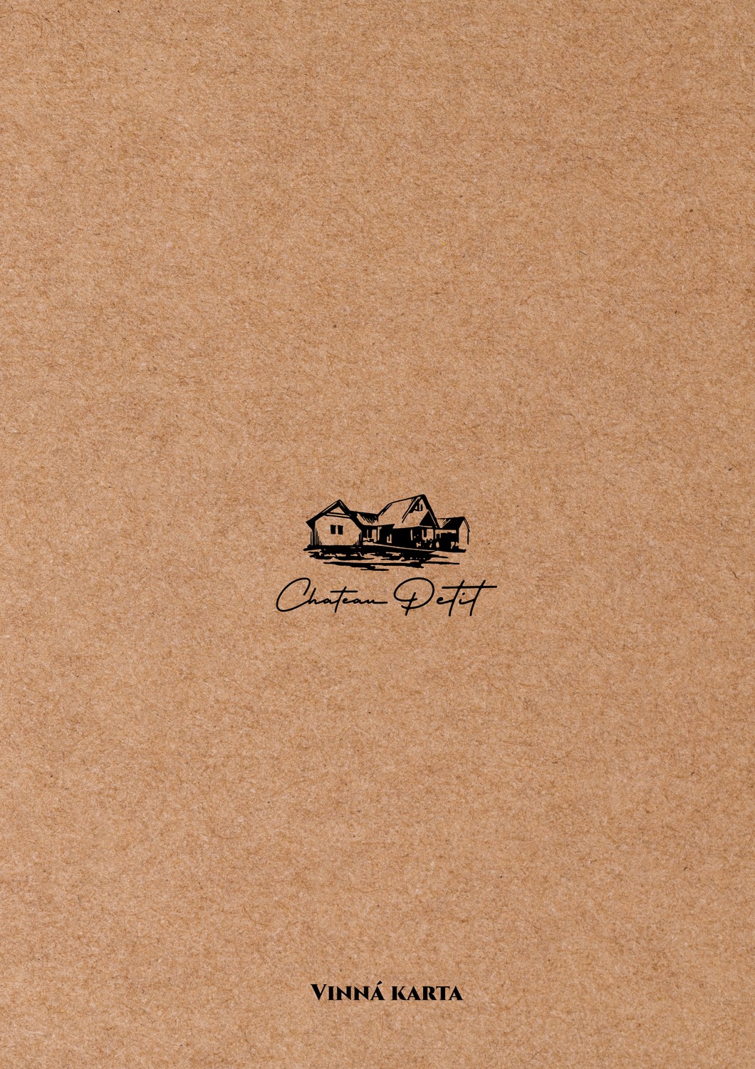 Chateau Petit wine-menu